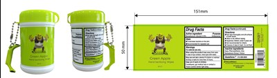 Label (Apple Wipes)